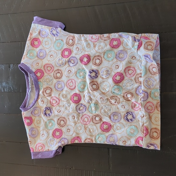 Donut print pullover and jogger set - Picture 2 of 3